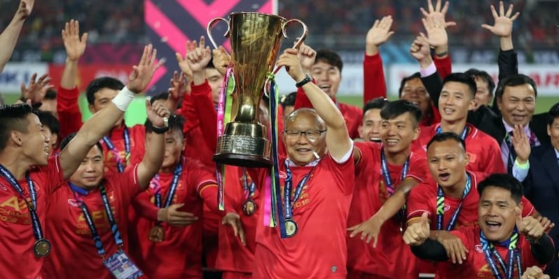 Việt Nam vô địch AFF Cup mùa giải năm 2018