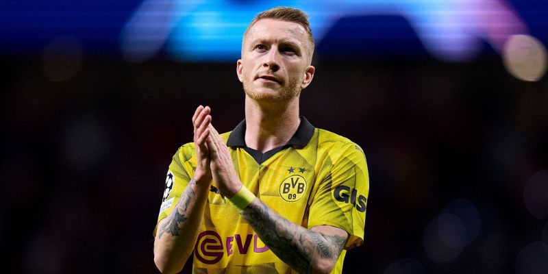 Marco Reus – Cầu Thủ Tài Hoa Nhưng “Đen Đủi” Nhất ĐT Đức